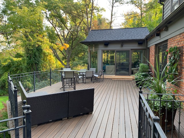 JK Unlimited Patio Deck