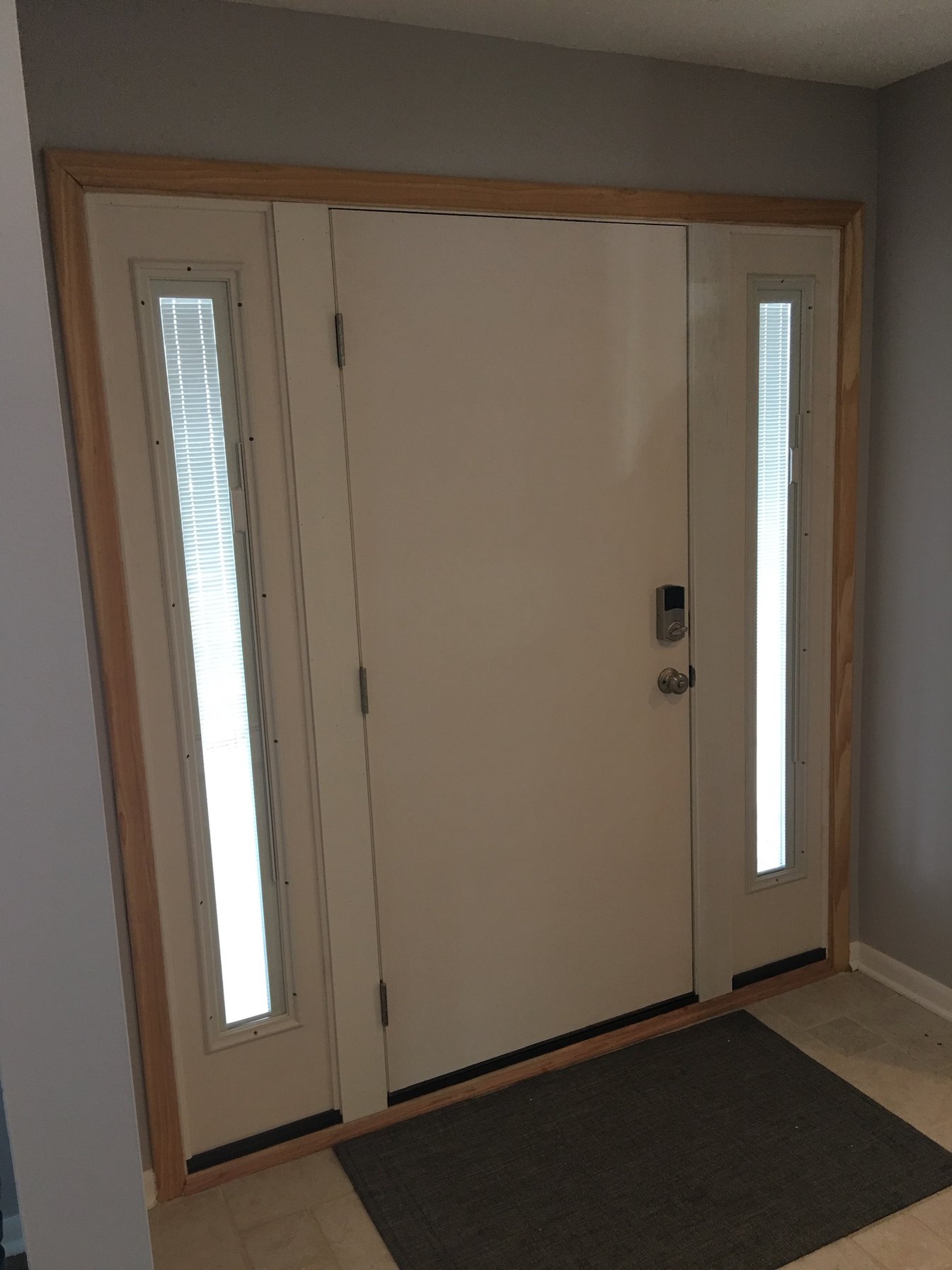 JK Unlimited Services installs - Front Door