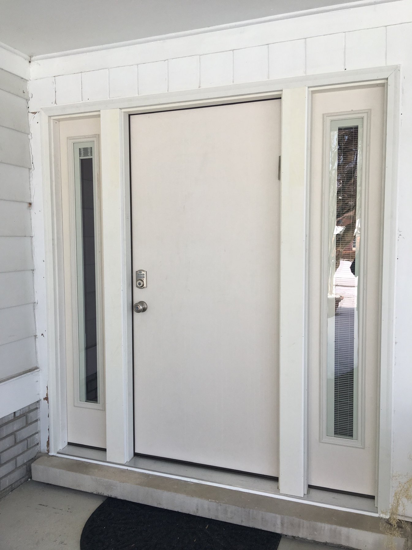 JK Unlimited Services installs - Front Door